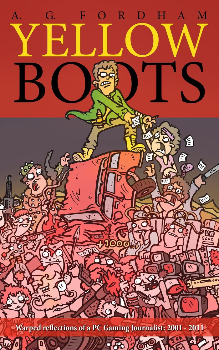 Yellow Boots book cover
